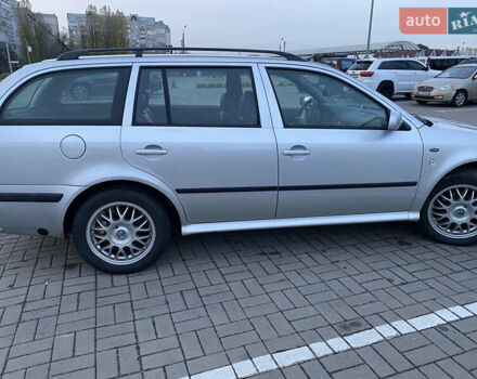 Серый Шкода Октавия, объемом двигателя 1.8 л и пробегом 320 тыс. км за 4999 $, фото 9 на Automoto.ua