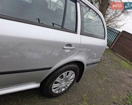 Серый Шкода Октавия, объемом двигателя 1.6 л и пробегом 248 тыс. км за 5400 $, фото 6 на Automoto.ua