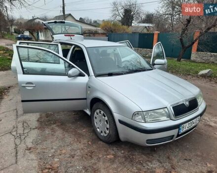 Сірий Шкода Октавія, об'ємом двигуна 1.6 л та пробігом 202 тис. км за 4850 $, фото 69 на Automoto.ua