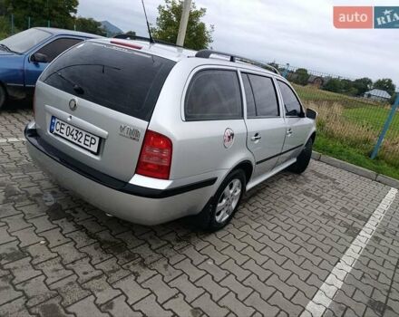 Шкода Октавія 2003 у Кельменцах на Automoto.ua Сірий Шкода Октавія, об'ємом двигуна 1.6 л та пробігом 211 тис. км за 4000 $, фото 7 на Automoto.ua