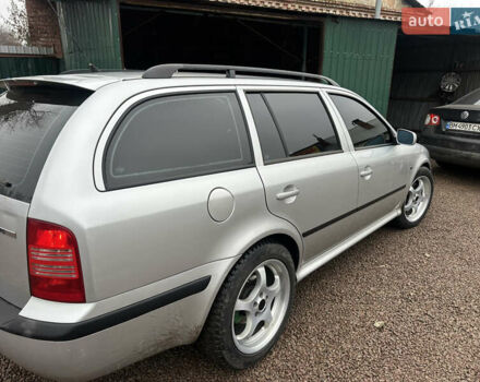 Серый Шкода Октавия, объемом двигателя 1.78 л и пробегом 176 тыс. км за 5300 $, фото 6 на Automoto.ua