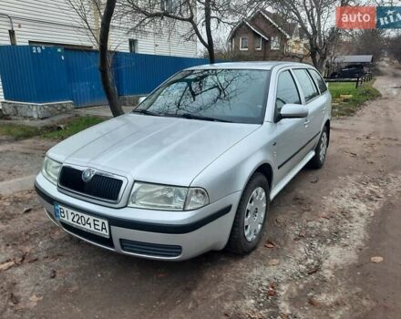 Сірий Шкода Октавія, об'ємом двигуна 1.6 л та пробігом 202 тис. км за 4850 $, фото 9 на Automoto.ua