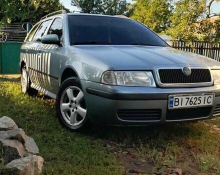 Серый Шкода Октавия, объемом двигателя 1.6 л и пробегом 210 тыс. км за 4900 $, фото 1 на Automoto.ua