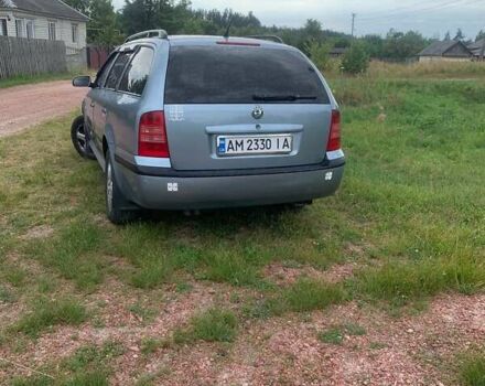 Сірий Шкода Октавія, об'ємом двигуна 1.98 л та пробігом 275 тис. км за 4200 $, фото 3 на Automoto.ua