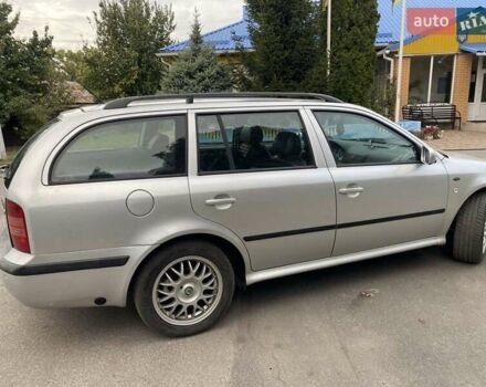 Серый Шкода Октавия, объемом двигателя 1.78 л и пробегом 270 тыс. км за 5300 $, фото 24 на Automoto.ua