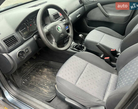 Сірий Шкода Октавія, об'ємом двигуна 1.9 л та пробігом 305 тис. км за 5900 $, фото 13 на Automoto.ua