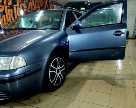 Серый Шкода Октавия, объемом двигателя 2 л и пробегом 221 тыс. км за 4500 $, фото 11 на Automoto.ua