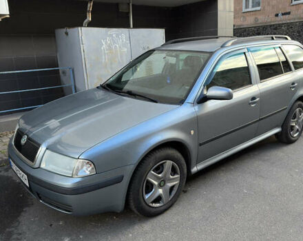 Серый Шкода Октавия, объемом двигателя 1.6 л и пробегом 236 тыс. км за 4000 $, фото 22 на Automoto.ua