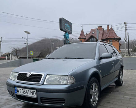 Серый Шкода Октавия, объемом двигателя 1.98 л и пробегом 323 тыс. км за 4400 $, фото 1 на Automoto.ua