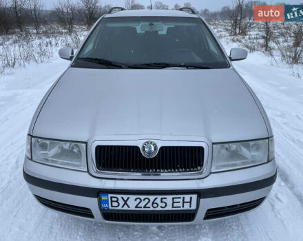 Серый Шкода Октавия, объемом двигателя 1.6 л и пробегом 305 тыс. км за 4250 $, фото 3 на Automoto.ua