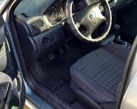 Серый Шкода Октавия, объемом двигателя 1.6 л и пробегом 210 тыс. км за 4900 $, фото 7 на Automoto.ua