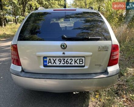 Серый Шкода Октавия, объемом двигателя 1.6 л и пробегом 267 тыс. км за 5400 $, фото 2 на Automoto.ua