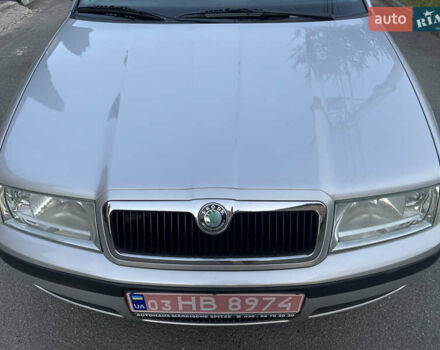 Сірий Шкода Октавія, об'ємом двигуна 1.6 л та пробігом 188 тис. км за 4450 $, фото 21 на Automoto.ua