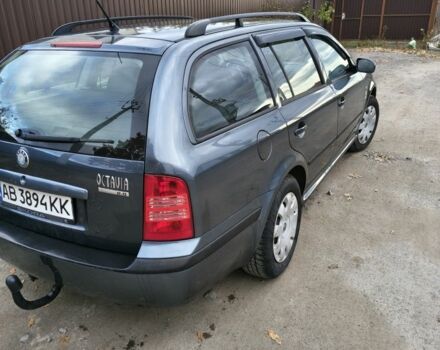 Сірий Шкода Октавія, об'ємом двигуна 2 л та пробігом 234 тис. км за 5000 $, фото 5 на Automoto.ua