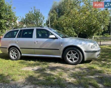 Серый Шкода Октавия, объемом двигателя 1.98 л и пробегом 365 тыс. км за 4400 $, фото 10 на Automoto.ua