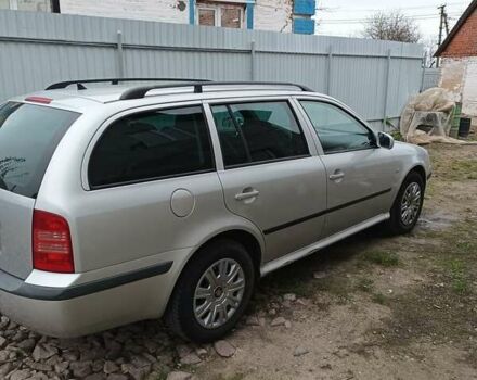 Шкода Октавия 2003 в Макарове на Automoto.ua Серый Шкода Октавия, объемом двигателя 1.6 л и пробегом 253 тыс. км за 4900 $, фото 13 на Automoto.ua