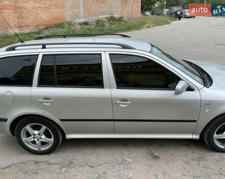 Серый Шкода Октавия, объемом двигателя 1.6 л и пробегом 271 тыс. км за 4800 $, фото 4 на Automoto.ua