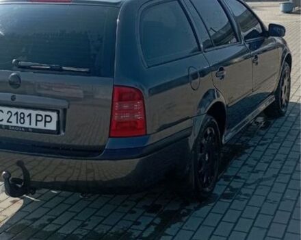 Серый Шкода Октавия, объемом двигателя 1.9 л и пробегом 316 тыс. км за 4200 $, фото 2 на Automoto.ua