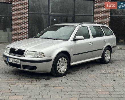 Сірий Шкода Октавія, об'ємом двигуна 1.6 л та пробігом 211 тис. км за 3950 $, фото 20 на Automoto.ua