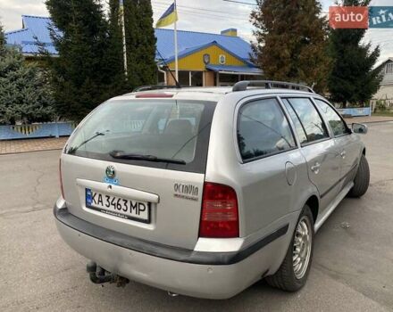Серый Шкода Октавия, объемом двигателя 1.78 л и пробегом 270 тыс. км за 5300 $, фото 1 на Automoto.ua