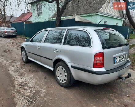 Сірий Шкода Октавія, об'ємом двигуна 1.6 л та пробігом 202 тис. км за 4850 $, фото 20 на Automoto.ua