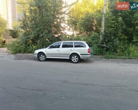 Сірий Шкода Октавія, об'ємом двигуна 1.8 л та пробігом 195 тис. км за 6000 $, фото 2 на Automoto.ua