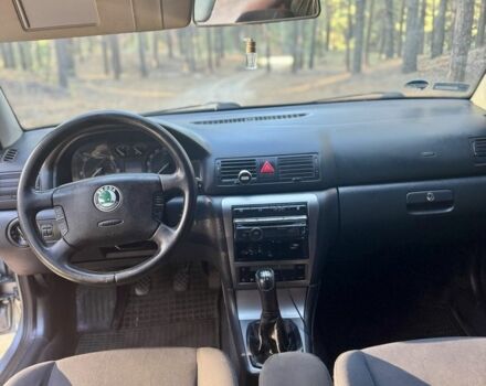 Серый Шкода Октавия, объемом двигателя 1.9 л и пробегом 300 тыс. км за 1850 $, фото 4 на Automoto.ua