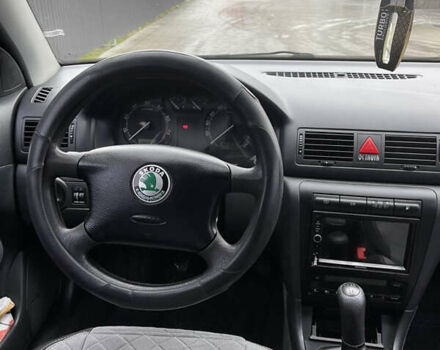 Серый Шкода Октавия, объемом двигателя 1.98 л и пробегом 323 тыс. км за 4400 $, фото 12 на Automoto.ua