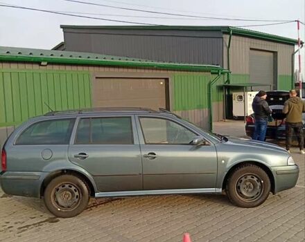 Сірий Шкода Октавія, об'ємом двигуна 1.98 л та пробігом 209 тис. км за 5340 $, фото 8 на Automoto.ua
