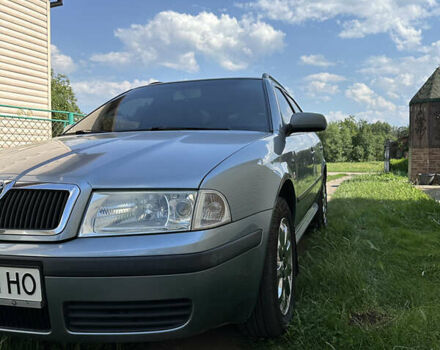 Серый Шкода Октавия, объемом двигателя 1.98 л и пробегом 321 тыс. км за 5200 $, фото 3 на Automoto.ua