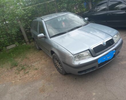 Серый Шкода Октавия, объемом двигателя 1.9 л и пробегом 286 тыс. км за 2800 $, фото 3 на Automoto.ua