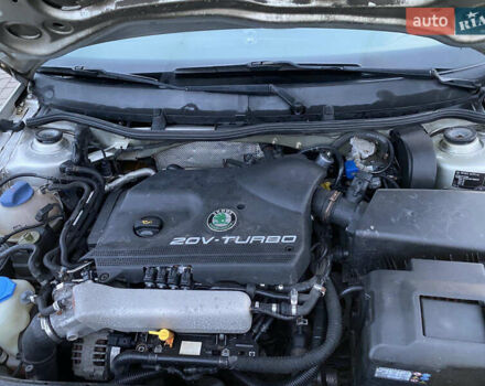 Серый Шкода Октавия, объемом двигателя 1.8 л и пробегом 320 тыс. км за 4999 $, фото 24 на Automoto.ua