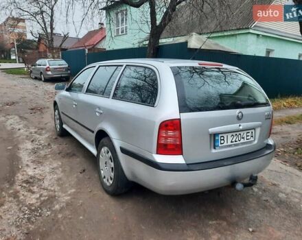 Сірий Шкода Октавія, об'ємом двигуна 1.6 л та пробігом 202 тис. км за 4850 $, фото 19 на Automoto.ua