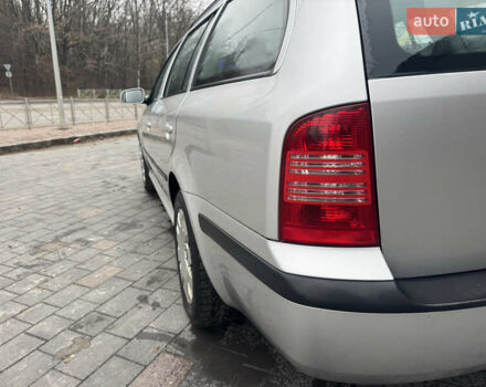 Сірий Шкода Октавія, об'ємом двигуна 1.6 л та пробігом 211 тис. км за 3950 $, фото 12 на Automoto.ua