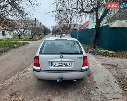 Сірий Шкода Октавія, об'ємом двигуна 1.6 л та пробігом 202 тис. км за 4850 $, фото 18 на Automoto.ua