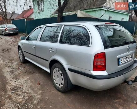 Сірий Шкода Октавія, об'ємом двигуна 1.6 л та пробігом 202 тис. км за 4850 $, фото 23 на Automoto.ua