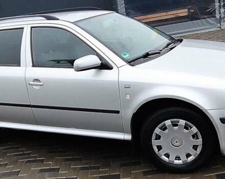 Серый Шкода Октавия, объемом двигателя 1.6 л и пробегом 220 тыс. км за 4350 $, фото 5 на Automoto.ua