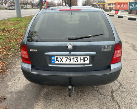 Сірий Шкода Октавія, об'ємом двигуна 1.9 л та пробігом 305 тис. км за 5900 $, фото 5 на Automoto.ua