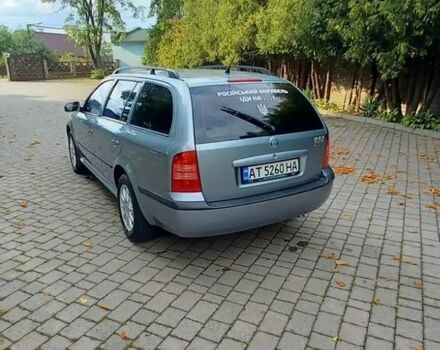 Сірий Шкода Октавія, об'ємом двигуна 1.6 л та пробігом 264 тис. км за 4500 $, фото 2 на Automoto.ua
