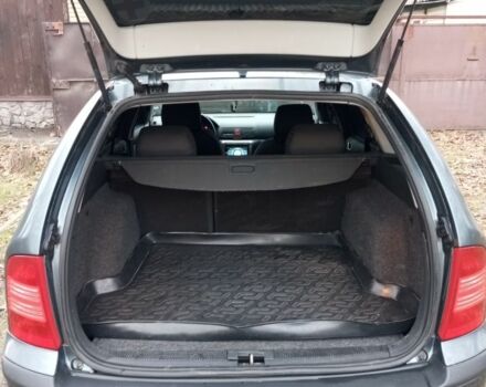 Серый Шкода Октавия, объемом двигателя 2 л и пробегом 260 тыс. км за 5200 $, фото 3 на Automoto.ua