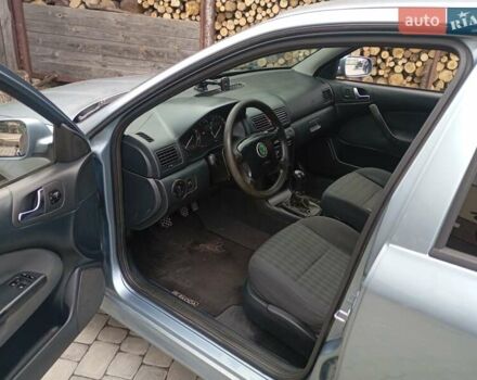 Шкода Октавия 2004 в Тернополе на Automoto.ua Серый Шкода Октавия, объемом двигателя 1.6 л и пробегом 230 тыс. км за 4500 $, фото 9 на Automoto.ua