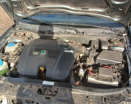 Серый Шкода Октавия, объемом двигателя 1.6 л и пробегом 217 тыс. км за 5300 $, фото 5 на Automoto.ua