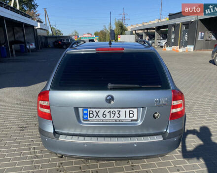 Серый Шкода Октавия, объемом двигателя 1.6 л и пробегом 211 тыс. км за 5700 $, фото 11 на Automoto.ua
