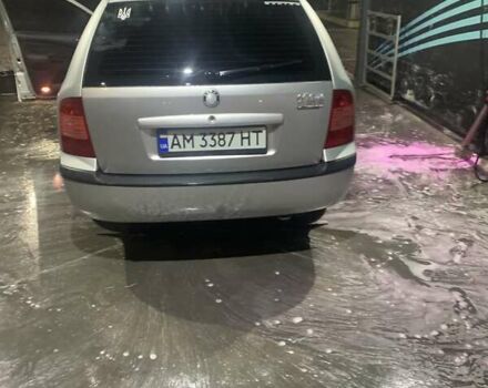 Серый Шкода Октавия, объемом двигателя 1.6 л и пробегом 305 тыс. км за 4500 $, фото 1 на Automoto.ua