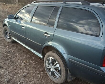 Серый Шкода Октавия, объемом двигателя 1.6 л и пробегом 217 тыс. км за 5300 $, фото 12 на Automoto.ua