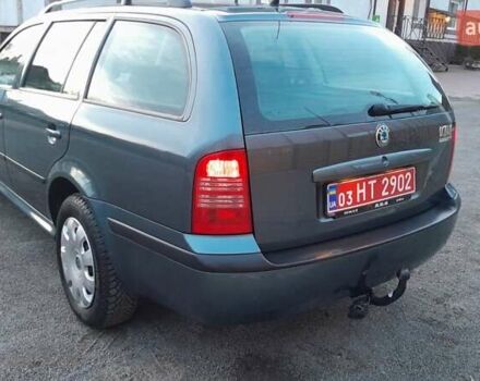 Серый Шкода Октавия, объемом двигателя 1.6 л и пробегом 288 тыс. км за 5300 $, фото 37 на Automoto.ua