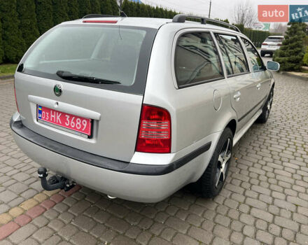 Серый Шкода Октавия, объемом двигателя 1.6 л и пробегом 179 тыс. км за 5290 $, фото 13 на Automoto.ua