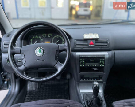 Шкода Октавия 2004 в Виннице на Automoto.ua Серый Шкода Октавия, объемом двигателя 1.98 л и пробегом 231 тыс. км за 3950 $, фото 12 на Automoto.ua