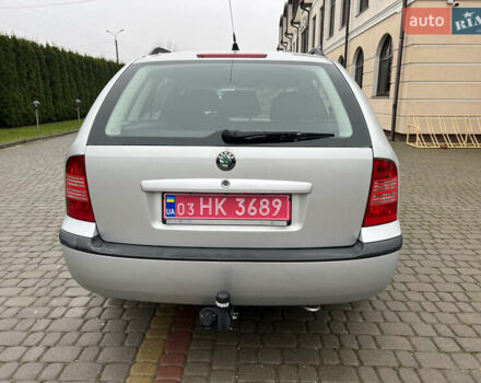 Серый Шкода Октавия, объемом двигателя 1.6 л и пробегом 179 тыс. км за 5190 $, фото 13 на Automoto.ua