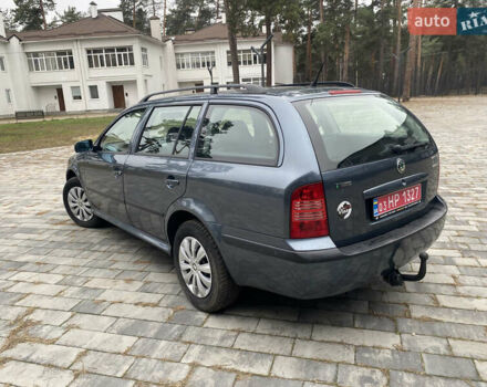 Серый Шкода Октавия, объемом двигателя 1.6 л и пробегом 162 тыс. км за 5350 $, фото 11 на Automoto.ua